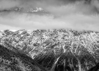Wall of Infinite Faces: Svaneti