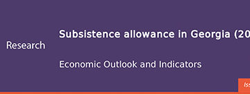 Georgia’s Subsistence Allowance 2017-2021