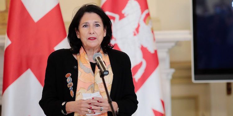 Salome Zurabishvili: We Submitted the Questionnaire for EU Membership