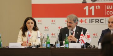 Georgian Red Cross Hosts 11th European Regional Conference