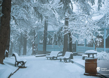 Mtatsminda Park, Tbilisi's ferris wheel. Source: SkyscraperCity