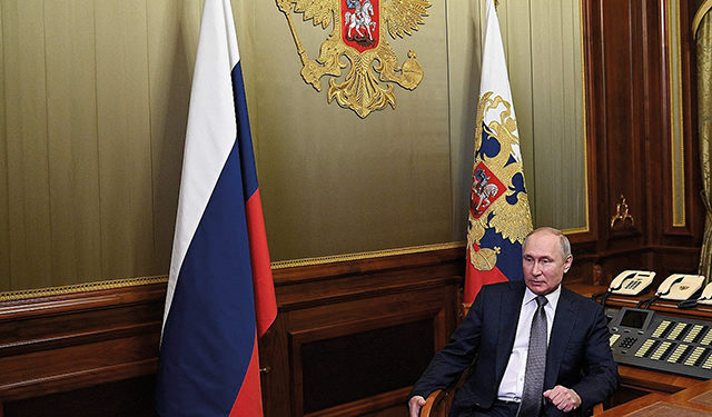 Vladimir Putin. Source: AFP/Scanpix