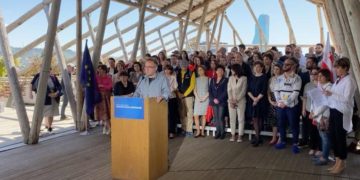 Media, Public Organizations Launch Campaign ‘Take Step Towards Europe’