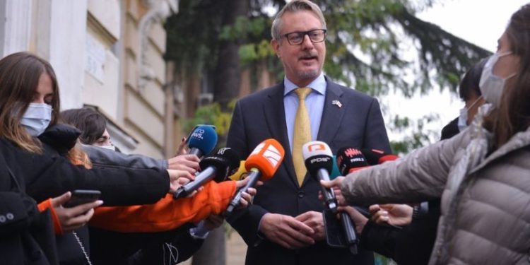 Carl Hartzell: Responsibility for Physical & Mental Health of Mr. Saakashvili Rests with State