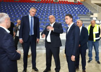 FIBA Praises Successful Construction of New Sports Palace for Eurobasket in Tbilisi