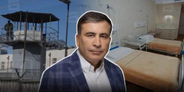Le Figaro: Putin’s Former Number One Enemy, Saakashvili, Dying Slowly in Prison at 54