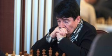 Nona Gaprindashvili, Georgian Chess Player, Grandmaster, Turns 81 Today