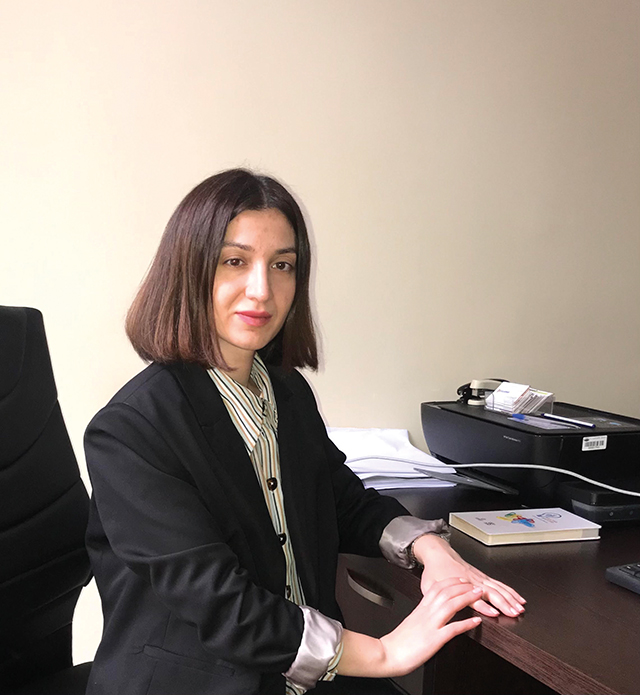 Rusudan Zhozhadze, Head of Municipal Policy Planning, Risk Management and the Monitoring Division of Municipal Policy Department at Batumi City Hall