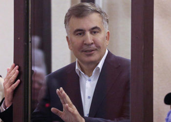Mikheil Saakashvili (December 2021). Image source: euronews.com