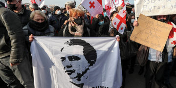 Rallies are to be held countrywide, the UNM and Saakashvili's family claim. Source: Reuters