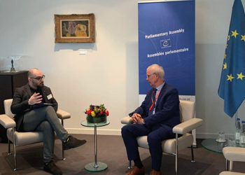 Lost Hope for Russia? PACE President Tiny Kox on the War, Sanctions, and the Future of Russia