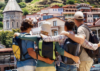 Georgia: Int’l Tourism Arrivals See Surge in April 2022