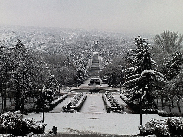 Vake Park. Source: Mapio.net