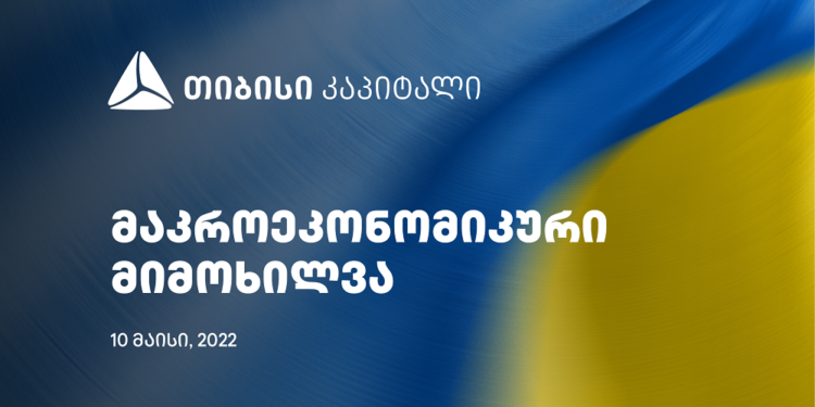 თიბისი კაპიტალმა განახლებული მაკროეკონომიკური მიმოხილვა გამოაქვეყნა