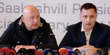 Saakashvili’s Family to Hold Protest Rally in Front of Gov’t Administration Today