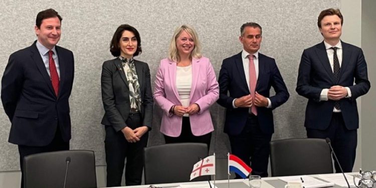 Netherlands Supports European Aspiration of Georgia