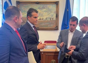 Dimitrios Kairidis: Greece is Committed to Rendering All-Encompassing Support to Georgia on Its EU Integration Path