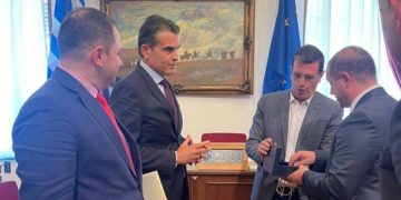 Dimitrios Kairidis: Greece is Committed to Rendering All-Encompassing Support to Georgia on Its EU Integration Path