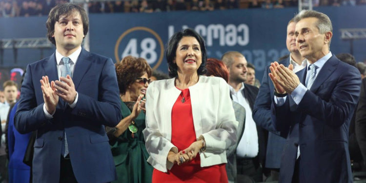 Kobakhidze: Zurabishvili’s Presidential Campaign Lasted 45 Days, We Couldn’t Understand What She Wanted