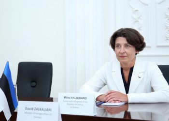 Estonia Supports Granting of Candidate Status to Georgia, Ukraine & Moldova