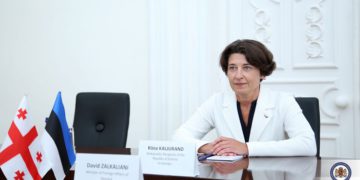 Estonia Supports Granting of Candidate Status to Georgia, Ukraine & Moldova