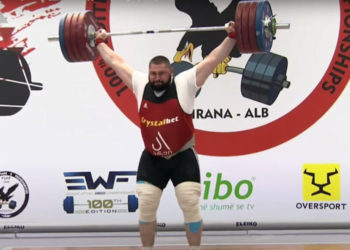 Olympic Champion Lasha Talakhadze Becomes Sixth Time European Champion