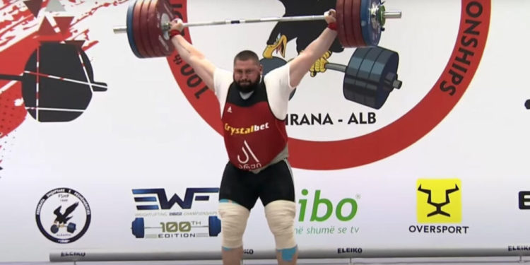 Olympic Champion Lasha Talakhadze Becomes Sixth Time European Champion