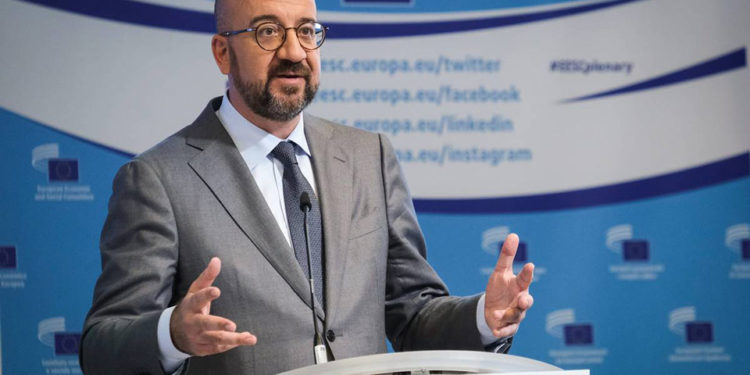 Charles Michel: Time to Acknowledge Future of Ukraine, Moldova and Georgia Lies Within EU