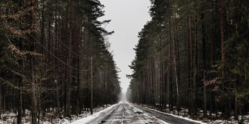 The Suwalki Gap, the most vulnerable land in Europe. Source: Time