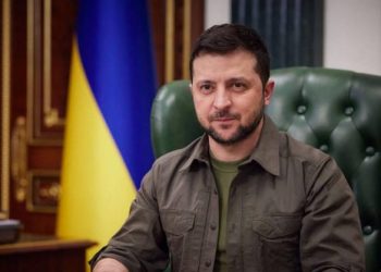 Ukraine and Georgia Together, Always – Zelensky Addresses People Gathered at Rally