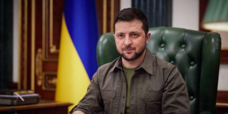 Ukraine and Georgia Together, Always – Zelensky Addresses People Gathered at Rally