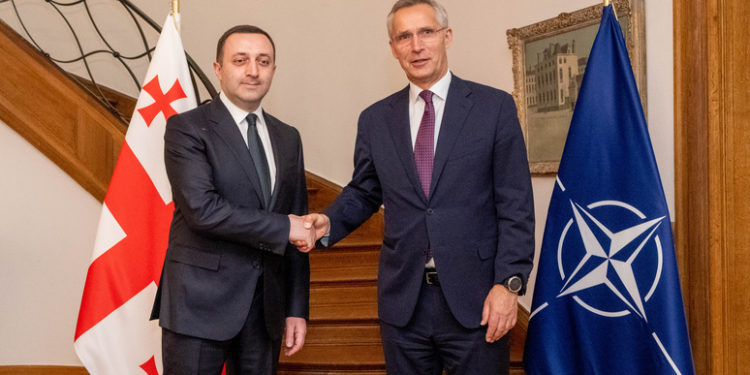 PM Receives Invitation to Madrid Summit from NATO Secretary General