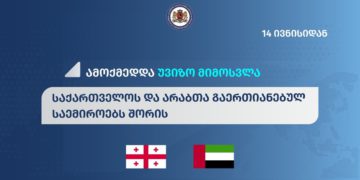 Georgian Citizens to Travel Visa-Free to United Arab Emirates