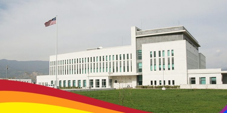 US Embassy: US Stands with Every LGBTQI+ Person Worldwide in Ongoing Struggle Against Intolerance, Discrimination, and Injustice