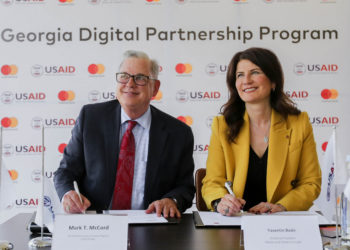 USAID, Mastercard Sign MoU Aimed at Strengthening Digital Economy in Georgia
