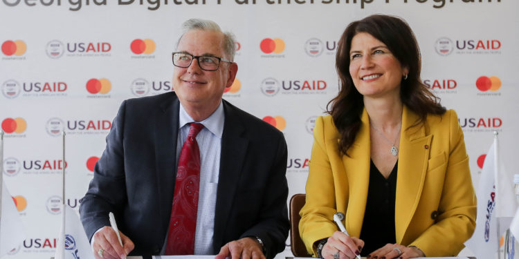USAID, Mastercard Sign MoU Aimed at Strengthening Digital Economy in Georgia