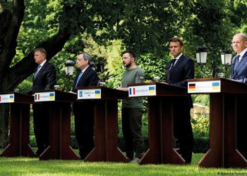 Europe is already looking towards a post-war rebuild of Ukraine. Source: DW