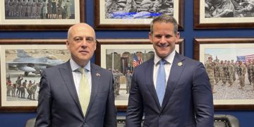 Adam Kinzinger: Georgia is an Important Ally and Bulwark against Russia