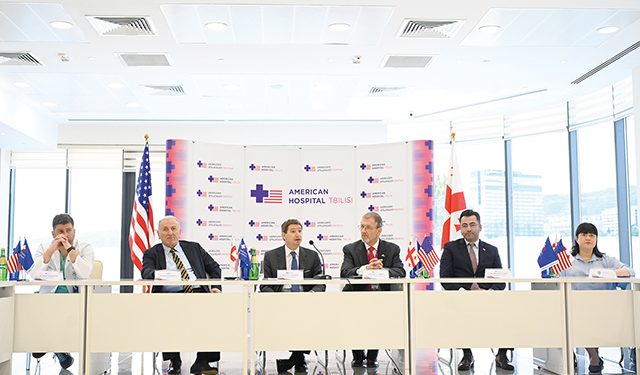 DFC, American Hospital Tbilisi Partner to Provide Free Medical Services to Ukrainians