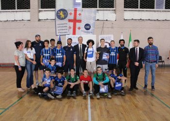 First Ever Futsal Tournament Organized by Italian Embassy in Georgia