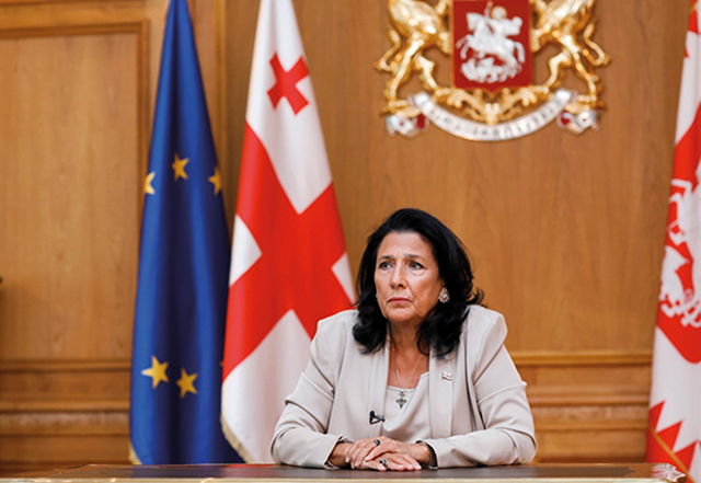 President Salome Zurabishvili. Source: civil.ge