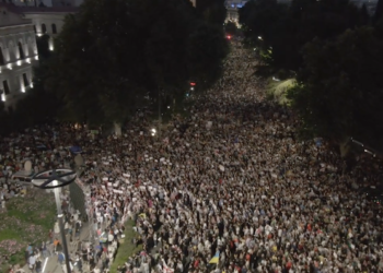 At Least 120,000 Georgians Attend Rally ‘Home To Europe’