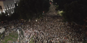 At Least 120,000 Georgians Attend Rally ‘Home To Europe’