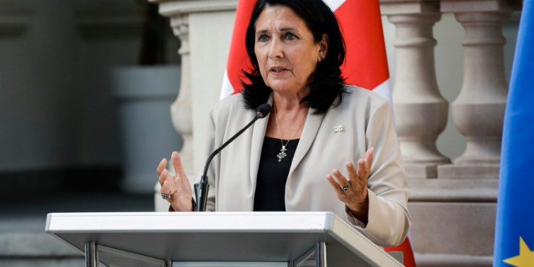 President: Georgia is a Spoiled Case in Brussels- We Moved from Leading Position to Last Place