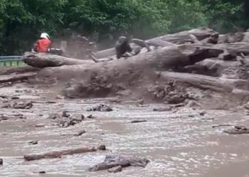 Body of Tourist Hit by Mudflow Found in Georgia’s North-East