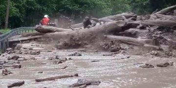 Body of Tourist Hit by Mudflow Found in Georgia’s North-East