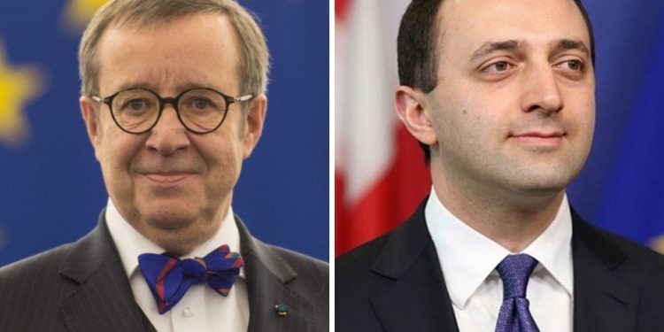 Estonian Ex-President on Garibashvili: Georgian PM Goes Full Retro-Sov, True COBOK