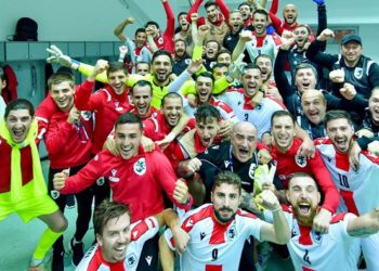 Georgian Football Team’s 3rd Victory in Current UEFA Nations League