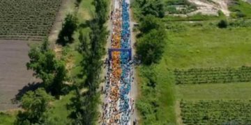 Event ‘Run for Ukraine’ Takes Place in Kakheti