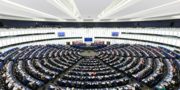 European Parliament Discussing Resolution on Violation of Media Rights in Georgia